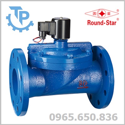 Van điện từ gang Round star