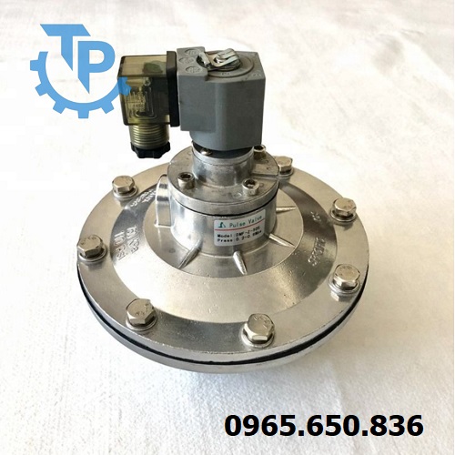 Van điện từ giũ bụi