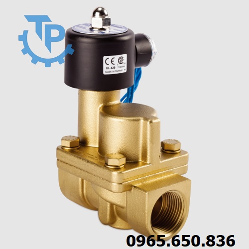 Van điện từ hơi nóng thường đóng
