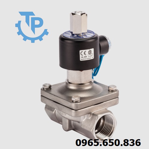 Van điện từ hơi nóng thường mở