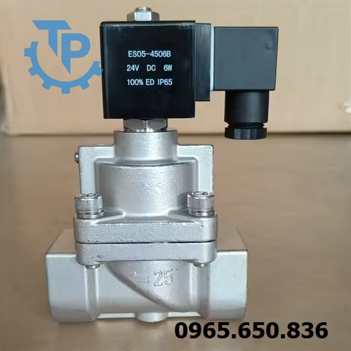 Van điện từ inox 24V