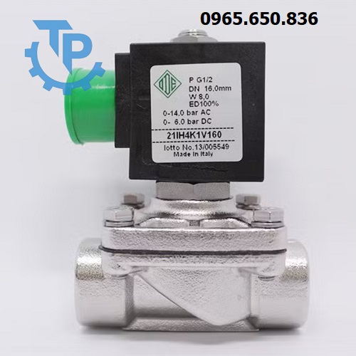 Van điện từ inox ODE
