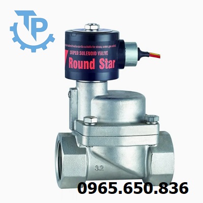 Van điện từ inox Round star