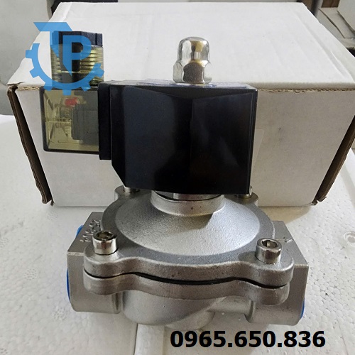 Van điện từ inox thường đóng