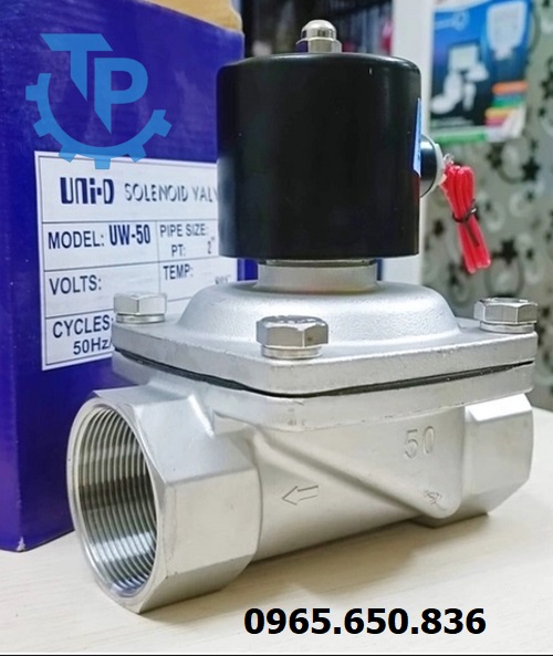 Van điện từ inox Unid