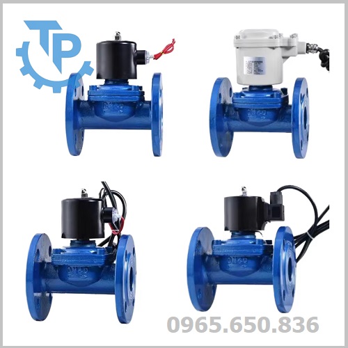 Van điện từ lắp bích
