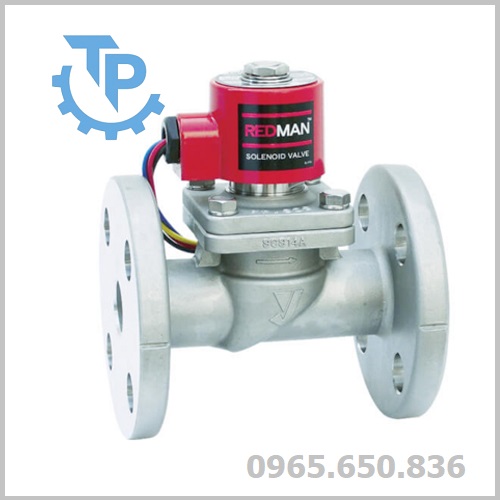 Van điện từ mặt bích Nhật Bản