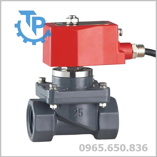 Van điện từ nhựa chống ch&aacute;y nổ