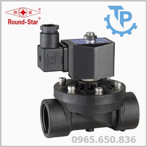 Van điện từ nhựa Round Star