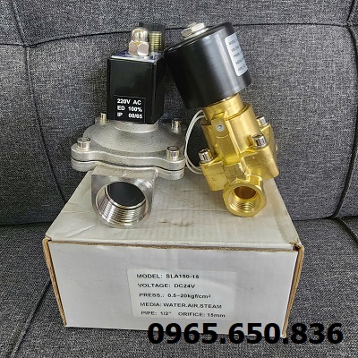 Van điện từ nối ren