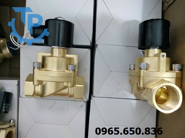 Van điện từ nước bằng đồng