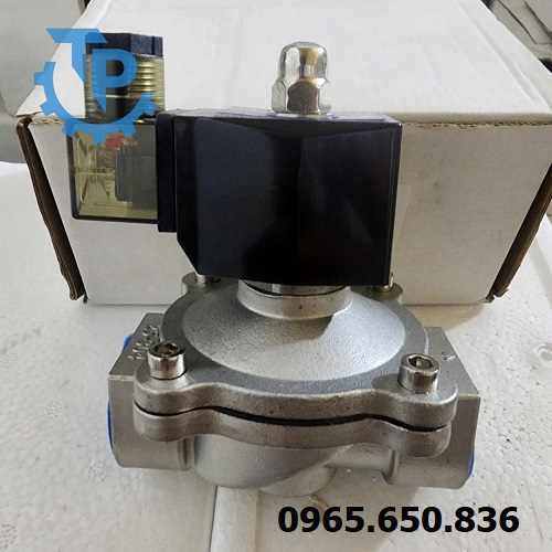 Van điện từ nước inox