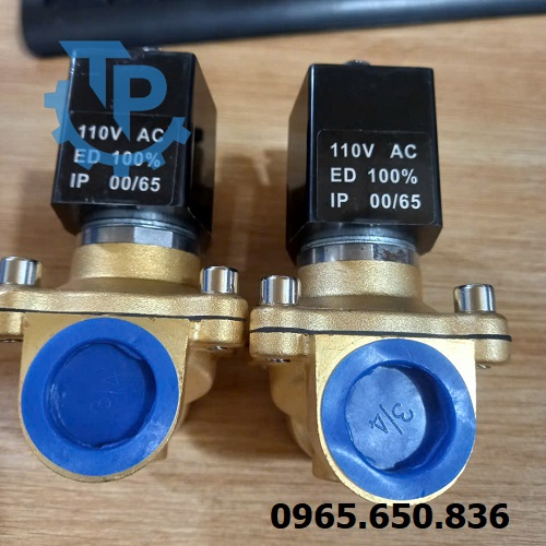 Van điện từ nước nóng 110V
