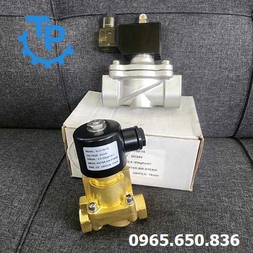 Van điện từ thường đóng 24V