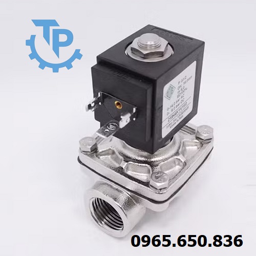 Van điện từ thường mở nối ren