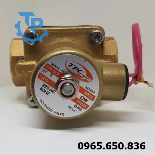 Van điện từ TPC Hàn Quốc