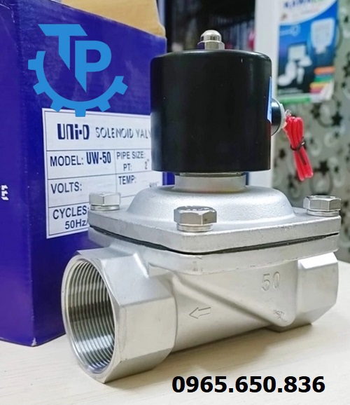 Van điện từ Unid nối ren