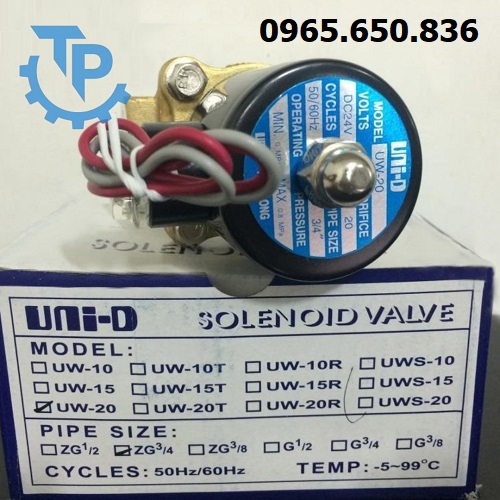Van điện từ UW-20