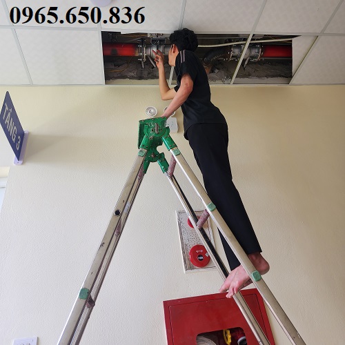 Sửa lỗi van bi điều khiển điện