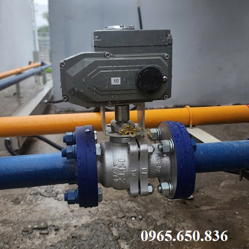Ứng dụng van điều khiển điện