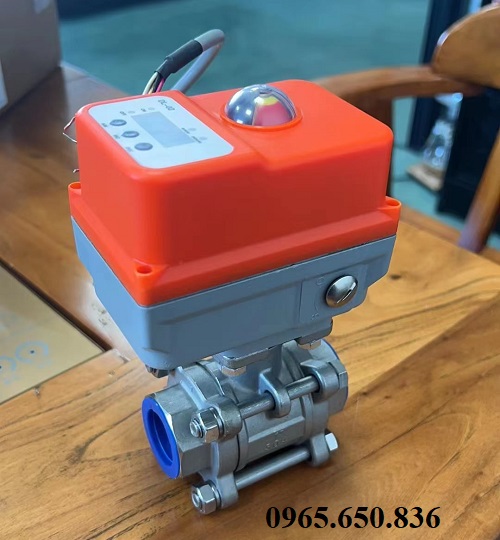 Van bi điện thường đóng 24V
