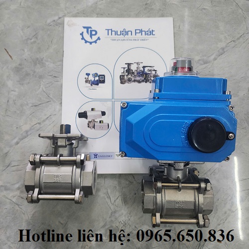 Van bi điều khiển điện Samwoo Hàn Quốc