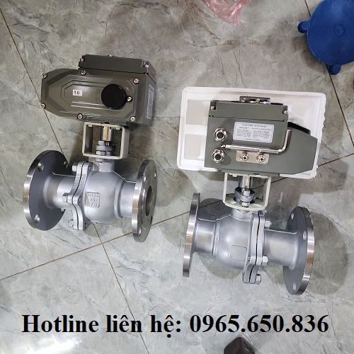 Van bi điều khiển diện Yaccor Đài Loan
