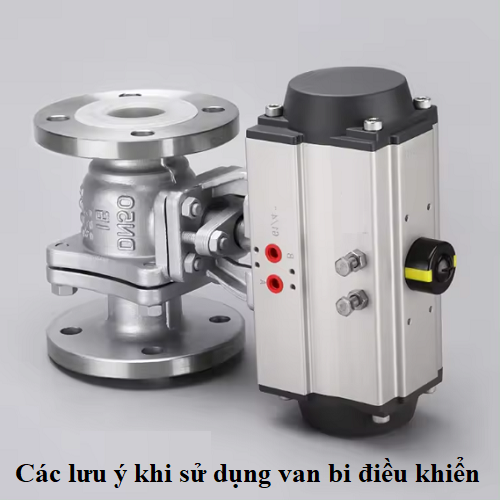 Van bi điều khiển khí nén 2pc
