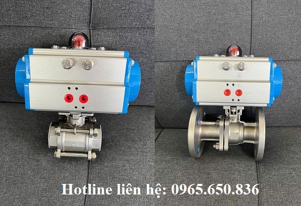 Van bi điều khiển khí nén Hàn Quốc