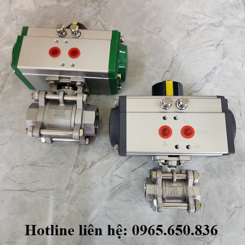 Van bi điều khiển khí nén nối ren