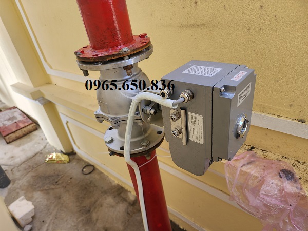 Van bi điều khiển khí nén PCCC