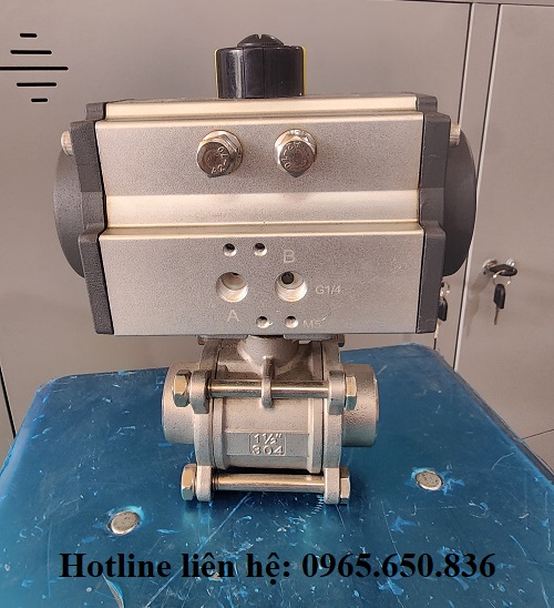 Van bi điều khiển khí nén tác động đơn