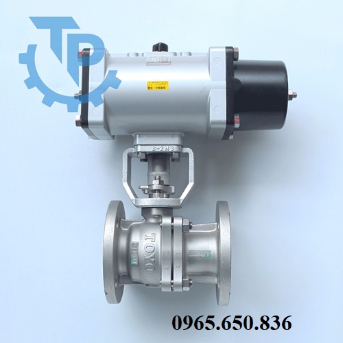 Van bi điều khiển khí nén Toyo