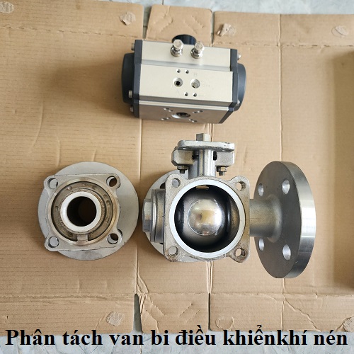 Van bi khí nén