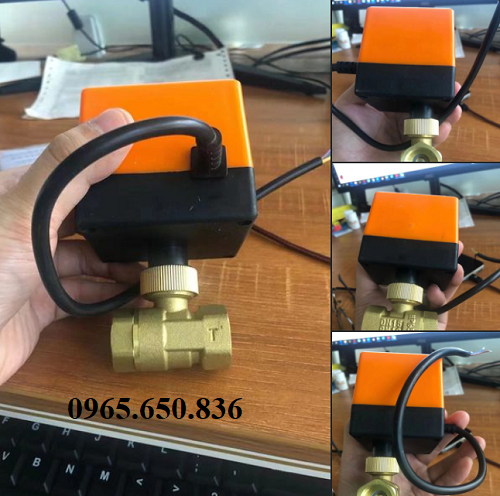 Van bi tự động đóng khi ngắt điện