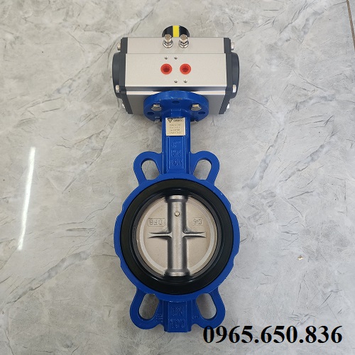 Van bướm điều khiển bằng khí nén