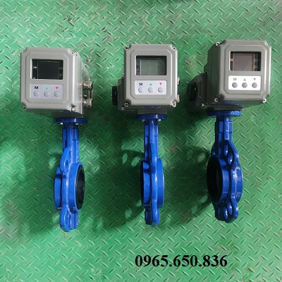 Van bướm điều khiển động cơ điện