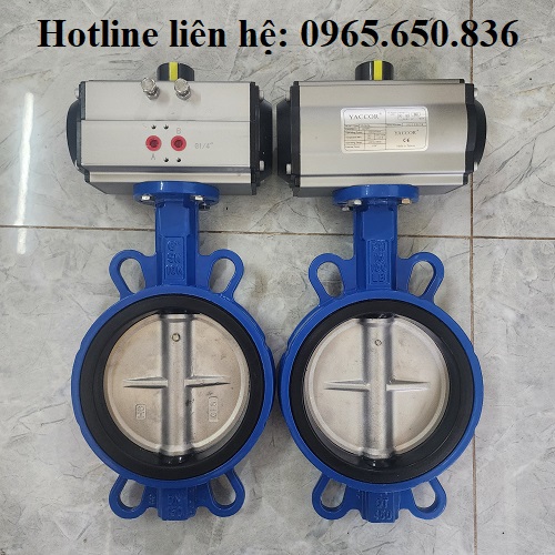 Van bướm điều khiển khí nén