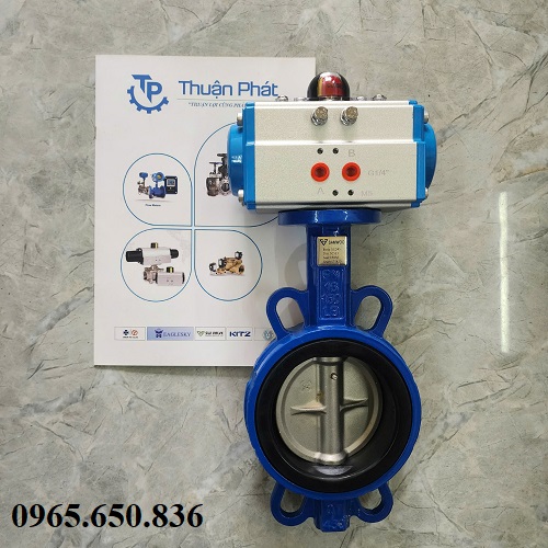 Van bướm điều khiển khí nén Samwoo