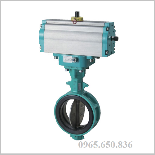 Van bướm điều khiển khí nén Toyo