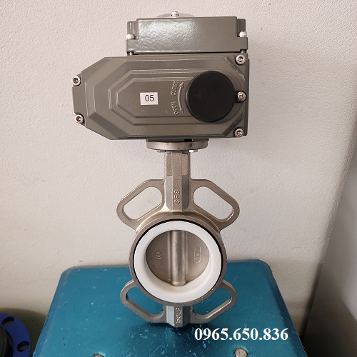 Van bướm điều khiển tự động điện