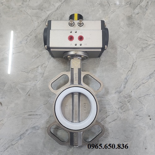 Van bướm điều khiển tự động khí nén