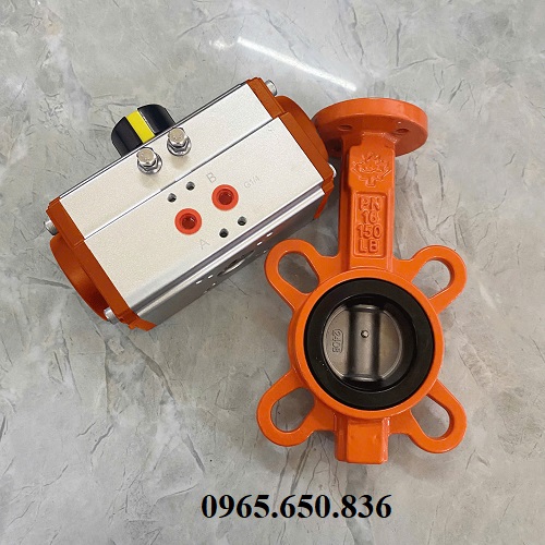 Van bướm khí nén