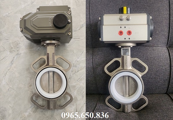 Van bướm vận hành tự động
