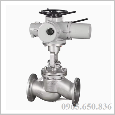 Van cầu điều khiển bằng điện
