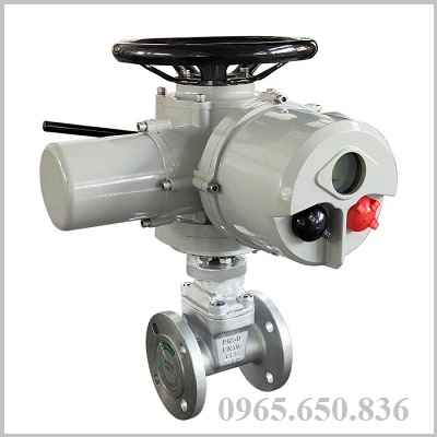 Van cổng điều khiển điện