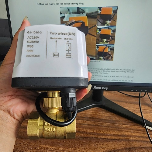 Van điện từ đồng thường mở