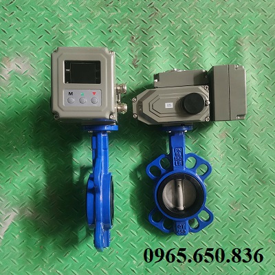 Van điều khiển điện cánh bướm
