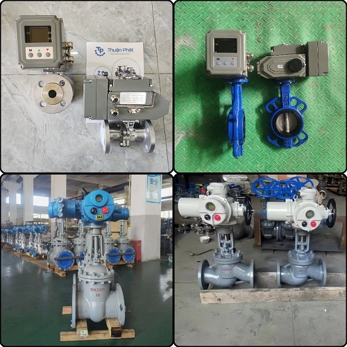 Van điều khiển động cơ điện