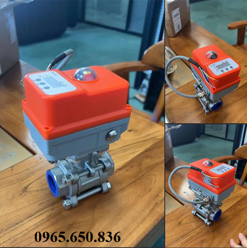Van nước điện thường đóng